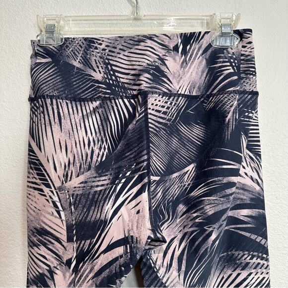 Calvin Klein Performance Palm Leaf Leggings SZ M - Picture 8 of 10